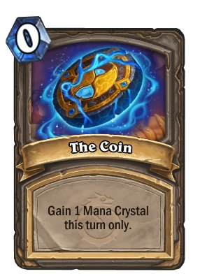 The Coin Card Image