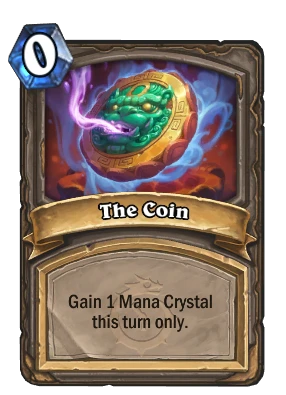The Coin Card Image
