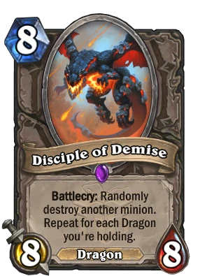 Disciple of Demise Card Image