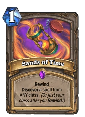 Sands of Time Card Image