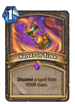 Sands of Time Card Image