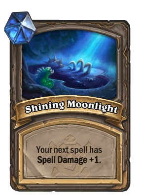 Shining Moonlight Card Image