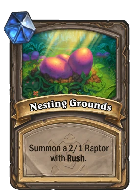 Nesting Grounds Card Image