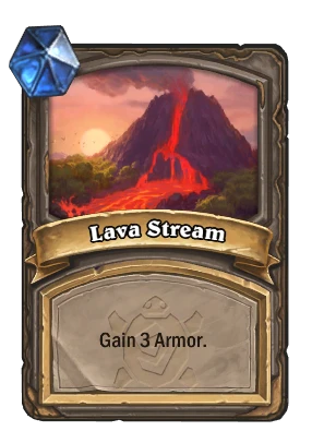 Lava Stream Card Image