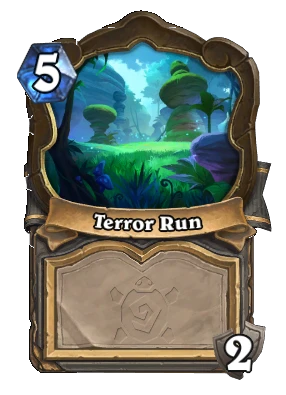 Terror Run Card Image