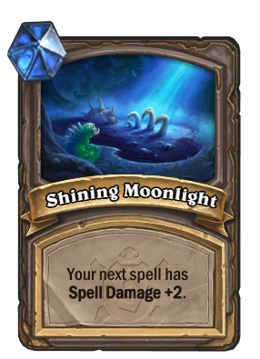 Shining Moonlight Card Image