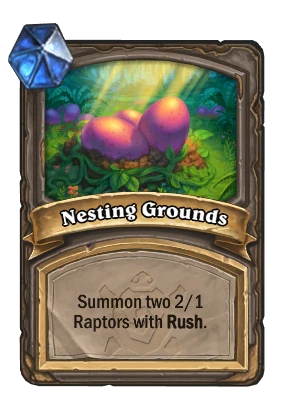 Nesting Grounds Card Image
