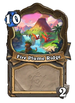 Fire Plume Ridge Card Image