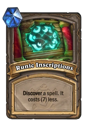 Runic Inscriptions Card Image