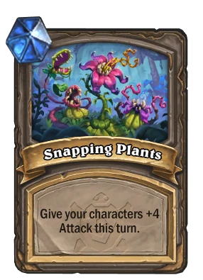 Snapping Plants Card Image