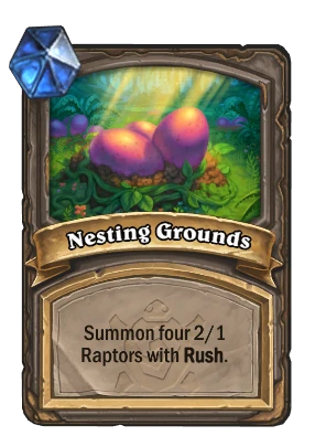 Nesting Grounds Card Image