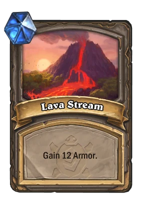 Lava Stream Card Image