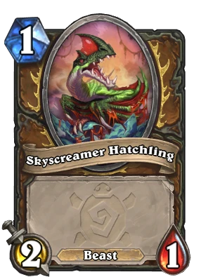 Skyscreamer Hatchling Card Image