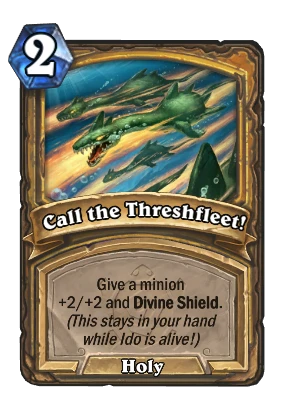 Call the Threshfleet! Card Image