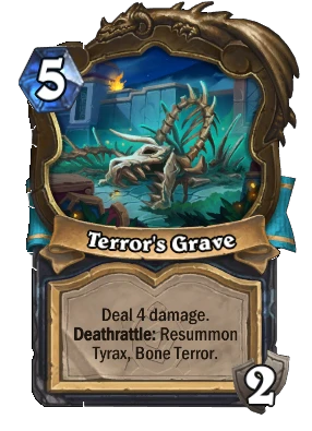 Terror's Grave Card Image