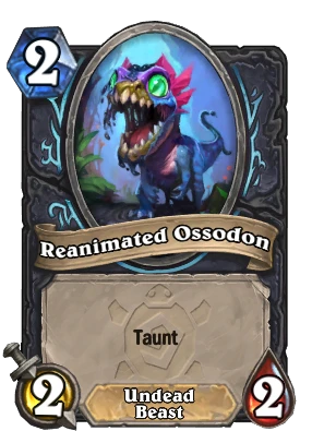Reanimated Ossodon Card Image