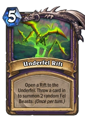 Underfel Rift Card Image