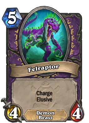 Felraptor Card Image