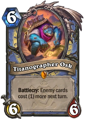 Titanographer Osk Card Image