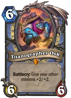 Titanographer Osk Card Image