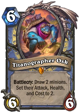 Titanographer Osk Card Image
