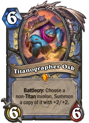 Titanographer Osk Card Image
