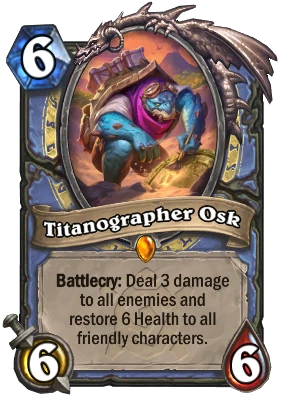Titanographer Osk Card Image