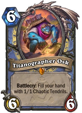 Titanographer Osk Card Image