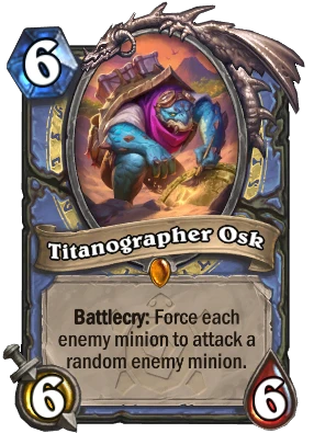 Titanographer Osk Card Image