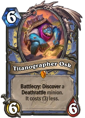 Titanographer Osk Card Image