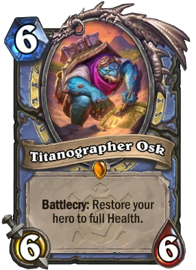 Titanographer Osk Card Image