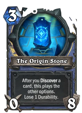 The Origin Stone Card Image