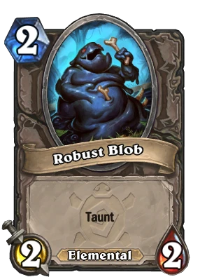 Robust Blob Card Image
