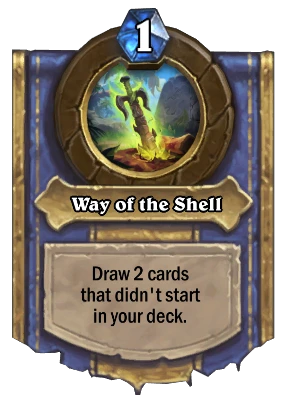 Way of the Shell Card Image
