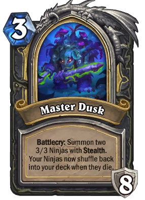 Master Dusk Card Image