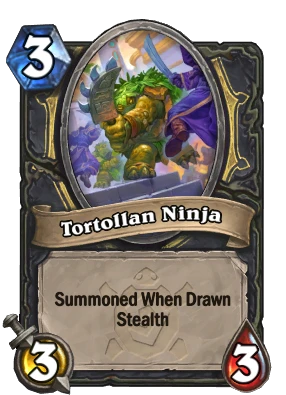 Tortollan Ninja Card Image