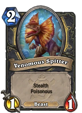 Venomous Spitter Card Image