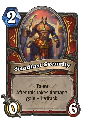 Steadfast Security Card Image