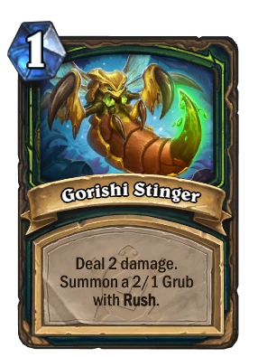 Gorishi Stinger Card Image