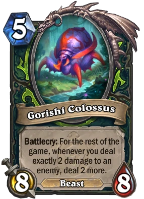 Gorishi Colossus Card Image