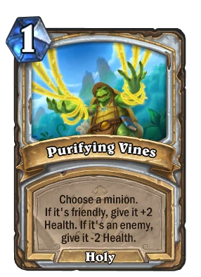 Purifying Vines Card Image