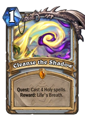 Cleanse the Shadow Card Image