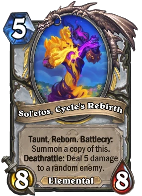 Sol'etos, Cycle's Rebirth Card Image