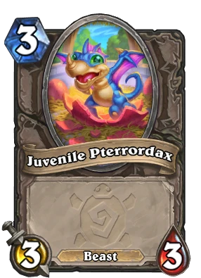Juvenile Pterrordax Card Image