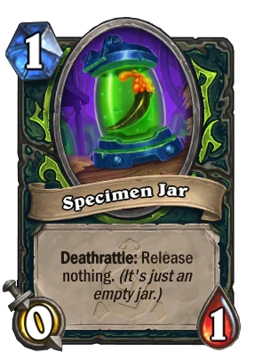 Specimen Jar Card Image