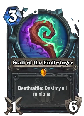 Staff of the Endbringer Card Image