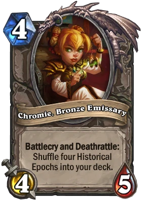 Chromie, Bronze Emissary Card Image