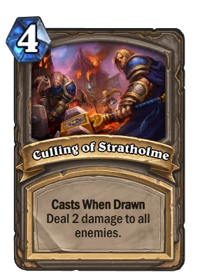Culling of Stratholme Card Image
