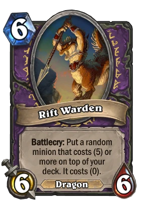 Rift Warden Card Image