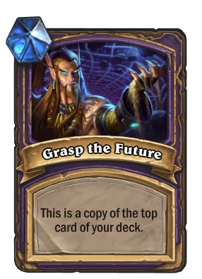 Grasp the Future Card Image